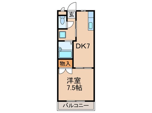 シャトルオオギの物件間取画像